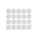 JUNTEX 20PCS Dust Network Shel Self-adhesive Earcup Protector Headphone Dustproof Cover Sweatproof Cafes for On-Ear Headphone