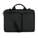 15-15.6 Inch Handle Laptop Briefcase Electronic Accessories Organizer Messenger Carrying Case Sleeve Protective Bag for 15-16inch Laptop/Notebook/Ultrabook