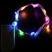 LED Lights ZKCCNUK Led Copper Wire Light String Button Battery Box Holiday Colorful Light String Star Lights 2 Meter 20 Lights String Light Strip Decor for Room Bedroom Outdoor on Clearance