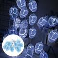 LED Lights ZKCCNUK Easter Eggs Wire String Lights USB Powered Operated Light Party Home Decor Lamps 3M 20 Lights String Light Strip Decor for Room Bedroom Outdoor on Clearance