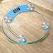 Ozmmyan Weight Scale Home Charging 28cm Transparent Circular Intelligent Electronic Scale Scale Weighing Device Clearance