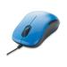 Verbatim - Mouse - silent - right and left-handed - optical - 3 buttons - wired - USB-C - blue
