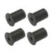 Trayknick Wall Cable Routing Kit 4pcs Rubber Cable Protector for Starlink Cable Wall Hole Sealing Routing Cable Feed Through Bushings Ethernet Cable Grommet