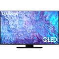 Samsung 50-Inch Class QLED 4K Q80C Series Quantum HDR Dolby Atmos Object Tracking Sound Lite Direct Full Array Q-Symphony 3.0 Gaming Hub Smart TV with Alexa Built-in (QN50Q80C 2023) - (Open Box