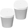 2 Pack Sonos One SL AirPlay Wireless WiFi Smart Speaker - White