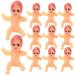 100 Pcs Birthday Decoration for Girl Home Decorations Tiny Babies Decors Small Babies Decors Mini Babies Baby