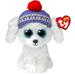 TY Beanie Boos - SLEIGHBELL the Puppy Dog (Glitter Eyes)(Regular Size - 6 Plush) One Bonus TY Random Eraser