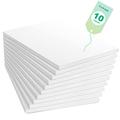 10 Pack Note Pads 4 x 6Ã¢â‚¬ - Paper Notepads - Small Note Pad - Memo Pads Refills - White Scratch Pads - Blank Writing Pads - Notebook with 30 sheets in Each Pad Server Waitress Small Notebook Restau