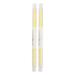 Double Headed Highlighter Color Pen Key Line Marker Pen Candy Color Pen Office Marker Pen Hand Account Penï¼ˆ10mlï¼‰