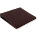 Brown Deluxe 3-Ring Presentation Binder With Interior Pockets