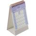 2024 Desk Calendar Table Stand Office Coworker Gift Calendars Mini 2023-2024 Small Week Planner Man