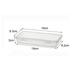 BELLZELY Home Decor Clearance Large Capacity Clear Pencil Box children s Pencil Case Children s Pencil Case Plastic Pencil Case With Stackable Design Children s Supplies Box