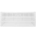Onaparter Multi Compartment Drawer Box Jewelry Organizer Stand Earrings for Women Womens Storage Bead Clear Drawers Miss ï¼ˆAs Shownï¼‰