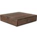 Wood Desk Organizer Storage Drawer Vintage Small Size Box Desktop Organizers and Wooden