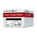 Accent Opaque Fine Papers Smooth White 24lb / 60lb Letter 8.5 x 11 97 Bright 5 000 Sheets / 10 Ream Case (109355C) Made in The USA