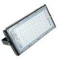 Flood Light 50W Waterproof LED Flood Light for Outdoor Advertising Garden LED Floodlight Wall Washer Light Home (Black Shell White Light)