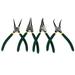 WYN 4pcs Snap Ring Pliers Set Internal External Circlip Pliers with Straight Bent Jaw for Removing