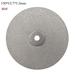 6 150mm Grit80-3000 Diamond Coated Wheel Lapping Disc Flat Lap Wheel PACK 80#