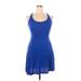 Old Navy Casual Dress - Mini: Blue Dresses - Women's Size Medium