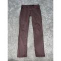 Anthropologie Jeans | Ag Adriano Goldschmied Womens Jeans Sz 25 R The Abbey Ankle Mid Rise Maybe/Pink | Color: Pink | Size: 25
