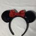 Disney Accessories | Disney Parks Ears | Color: Black/Red | Size: Os