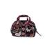 Vera Bradley Satchel: Brown Floral Bags