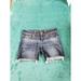 American Eagle Outfitters Shorts | American Eagle Shorts Womens Sz 0 Ladies Bermuda Mid Rise Stretch Denim Cut Off | Color: Blue | Size: 0