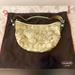 Coach Bags | Authentic Coach Small Shoulder Handbag With Original Dust Bag | Color: Gold | Size: Os