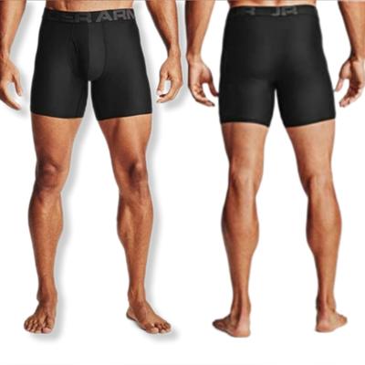 Under Armour Underwear & Socks | Under Armour Men's Tech 6-Inch Boxerjock Ua Men's Black Boxer Briefs Underwear | Color: Black | Size: 4xl