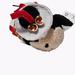 Disney Toys | Disney Tsum Tsum Minnie Mouse 3 Inch Mini Plush Soda Cup Straw Stuffed Animal | Color: Red | Size: 3 Inch