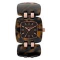 Michael Kors Accessories | Michael Kors Women's Resin Link Tortoise Analog Watch Mk4255 | Color: Brown/Gold | Size: Os