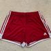 Adidas Shorts | Adidas Women's Tastigo Shorts | Color: Red | Size: L