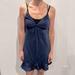 American Eagle Outfitters Dresses | Navy American Eagle T Back Sundress-Sz Small | Color: Blue | Size: S