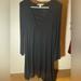 American Eagle Outfitters Dresses | American Eagle Soft And Sexy Long Sleeve Dress | Color: Black | Size: S
