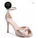 Kate Spade Shoes | Kate Spade Bridal Bow Heels In Box With Bag, Wore Once. | Color: Pink | Size: 6.5