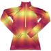 Nike Tops | Nike Pro | Rainbow Ombr Pullover Running Jacket | Color: Orange/Red | Size: S