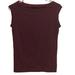 American Eagle Outfitters Tops | American Eagle Womens Size S Small Soft T Shirt Purple Sleeveless Tee | Color: Purple | Size: S