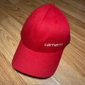 Carhartt Accessories | New Vintage Carhartt Hat Cap Snapback Red Trucker Hat Flexfit Size M | Color: Red | Size: Medium