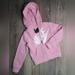 Nike Shirts & Tops | Nike Toddler Girl's Full Zip Pink Graphic Sweat Jacket In Size 3t | Color: Pink/White | Size: 3tg