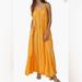 Free People Dresses | Free People Mckinley Ruffle Dress Nwt Size Xs | Color: Orange/Yellow | Size: Xs