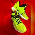 Nike Shoes | Nike Lebron Witness 5 “Grinch” Lime Glow/Bright Mango/Black Men’s Size 12 | Color: Black/Green | Size: 12