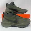 Nike Shoes | Nike React Sfb Carbon Hiking Trail Shoe Sequoia Mens Ck9951-330 Boot Size 9 New | Color: Green | Size: 9