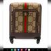 Gucci Bags | Authentic Gucci Gg Jumbo Cabin Trolley Luggage Bag | Color: Brown/Tan | Size: Small