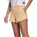 Adidas Shorts | Adidas Women's Hyperglam French Terry Shorts (Pulse Amber) Size Large Ht3496 | Color: Orange | Size: L