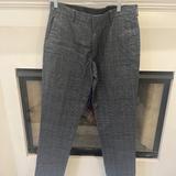 J. Crew Pants | J. Crew Ludlow Slim-Fit Suit Pant In English Cotton-Wool Blend | Color: Blue/Gray | Size: 32