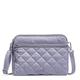 Vera Bradley Damen Performance Twill DREI Fächern Umhängetasche, Lavender Sky