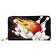 XqmarT Bowling Ball Wallets Large Capacity Wallet for Men Women Wallets Credit Card Microfiber Leather Wallet