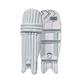Gunn & Moore GM Cricket Batting Pads | 202 Ambi | Traditional Cotton & Cane | Youths Ambidextrous - 14.75" | Approx Weight 1.58 kg | 1 Pair | White