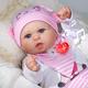 BABESIDE reborn-baby Dolls with Heartbeat Weeping and Breating 20 Inch Realistic Baby Doll Lifelike Newborn Doll Soft Cloth Body Interactive Like Real Baby Dolls that Look Real（3 Voice