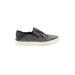 Vince. Sneakers: Gray Color Block Shoes - Women's Size 8 - Almond Toe